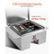 Vevor Aluminum Truck Bed Tool Box Diamond Plate Tool Box 30.3 x 24 x 12.2 in CXT2024TB-32 - alternate 7