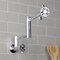 Kingston Brass Wall Mount Pot Filler Faucet, Polished Chrome KS4101CG - alternate 5