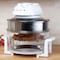 Classic Cuisine Air Fryer Halogen Oven with 12 to 17 Quart Capacity, Accessories Glass Air Fryer 82-CC-1000-NW - alternate 7