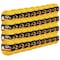 Xpose Safety 1/4in x 50 ft Twisted Polypropylene Rope, Yellow, 36PK YPR14-50-36-X - alternate 1