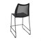 Flash Furniture HERCULES Stack Counter Stool with Air-Vent Back and Powder Coated Sled Base RUT-498A-CS-BK-GG - alternate 6