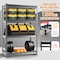 Shuntong Atlas 4-Tier 48 in.W x 24 in.D x 72 in.H Heavy Duty Garage Shelving Unit Load 12000 Lbs, Gray Vein ATLAS482472-4G3000 - alternate 5