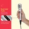 Pyle Wired Dynamic Microphone, Uni-Directional, Handheld Mic with Pop Filter, Steel Mesh Grill, 6.5 ft PDMIK1 - alternate 3