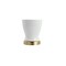 Jonathan Y Chi 21" Ceramic/Iron Modern Classic LED Table Lamp, White JYL6605A - alternate 7