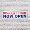 Signmission Discount Store Now Open, 24 Inch x 72 Inch, Vinyl Banner B-72-30546 - alternate 4