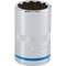 Channellock 1/2'' Drive 17 mm 12-Point Shallow Metric Socket 397679 - alternate 1