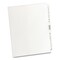 Avery Dennison Legal Exhibit Dividers 51-75, 8-1/2 x 11", PK26 11396 - alternate 1