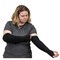 Seraphina Safety Apparel Flame-Resistant Knit Sleeves, Black SSACXSSL - alternate 1
