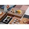 Picnic Time Family Of Brands NFL Green Bay Packers - Concerto Glass Top Cheese Cutting Board & Tools Set 919-00-505-124-2 - alternate 2