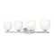Z-Lite Colette Brushed Nickel 4 Light Vanity 1963-4V-BN - alternate 1