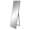 Homeroots Sleek Brushed Brass Rectangular Full Length Standing Mirror 401220 - alternate 6