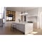 Z-Lite Lunelle Brushed Nickel 3 Light Linear Chandelier 3051P12-3L-BN - alternate 6