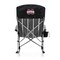 Picnic Time Family Of Brands NCAA Mississippi State Bulldogs Outdoor Rocking Camp Chair - XL Heavy Duty Camping Chair 805-01-175-384-0 - alternate 2