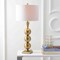 Jonathan Y Mackenzie 33" Metal LED Table Lamp, Brass JYL3021A - alternate 5