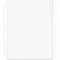 C-Line Products Heavyweight Poly Sheet Protectors with Index Tabs, No Color, 5PK CLI05557 - alternate 1