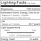 Bulbrite 7" Round 10.3-W 5 Color Selectable LED Flush Mount Light, 1150 Lumens, White Finish 5 CCT - 27/30/35 773607 - alternate 3