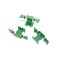 Pearl Tuscan Seamclip Truspace Green 1/8 in., Box of 1000 TSC100018G - alternate 3