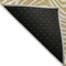 Homeroots 5' X 8' Gold And Ivory Abstract Washable Indoor Outdoor Area Rug 599713 - alternate 6
