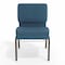 Flash Furniture Blue Fabric Church Chair, PK4 4-FD-CH0221-4-GV-BLUE-BAS-GG - alternate 8