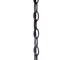 Homeroots Matte Black Terrarium Shape Hanging Light 398031 - alternate 5