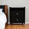 Homeroots 22" Wood Two Drawer Nightstand 473301 - alternate 5