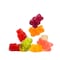 Albanese True to Fruit-Exotic Fruits Assorted Gummi Bears 25 oz 53482 - alternate 2