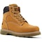 Handpoint Mens Wheat Nubuck Leather Soft Toe Work Boots-Slip Resistant Casual Safety Shoes, 8 00094EE-8 - alternate 1