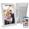 Sungale Cloud Frame- Easy PhotoShare APP, 20GB Cloud Storage, 10 Inch - White CPF1032+-WT - alternate 1