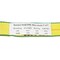 Mytee Products 2in x 27ft Ratchet Tie-Down Straps w/ Wire Hook 10000 Lbs Capacity (2 - Pack), 2PK RS227WHx2 - alternate 6
