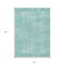 Homeroots 5' X 8' Turquoise And Teal Blue Abstract Washable Indoor Outdoor Area Rug 588799 - alternate 2