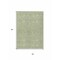 Homeroots 5' X 8' Sage And Ivory Geometric Washable Indoor Outdoor Area Rug 612095 - alternate 4