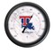 Holland Bar Stool Co Louisiana Tech University Indoor/Outdoor LED Thermometer ODThrm14BK-08LaTech - alternate 1