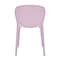 Homeroots Set Of Four Pink Heavy Duty Plastic Juvenile Chairs, 4PK 554665 - alternate 4