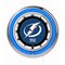 Holland Bar Stool Co Tampa Bay Lightning Double Neon 19" Clock, NHL Clk19TBLght - alternate 1