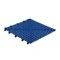 Mytee Products 12inx12in Non Slip Interlocking Self Drainage Tiles - 1/2in Thick, Blue, 24PK NSM1212-Bx24 - alternate 5