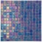 Apollo Tile Nacreous 12 in. x 12 in. Glossy Royal Blue Glass Mosaic Wall and Floor Tile 20 sq. ft./case, 10PK APLPE88BL516A - alternate 1