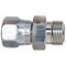 Gates Male Flat-Face O-Ring to Female JIC 37 Flare Swivel SAE to SAE G60785-1010 - alternate 2