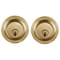 Trans Atlantic Co. DB200 Series Standard-Duty Residential Double Cylinder Tubular Deadbolt, Grade 2 in Bright Brass DL-DB260-US3 - alternate 7