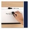 Quartet Magnetic Steel Dry Erase Desktop Computer Pad, 21 x 7.75, White Surface Q090F01-R - alternate 5