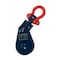 Mytee Products 8 Ton 6in Sheave Snatch Block with Shackle For 3/4in Wire Rope SB6-8-Shackle - alternate 5