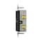 Eaton Wiring Devices Eaton-WP GFCI Receptacle, 125 V, 15 A, NEMA: NEMA 5-15R, Back, Side Wiring, Black GF15BK - alternate 4