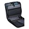 Case It Mighty Zip Tab Binder, 3 Rings, 3" Capacity, 11 x 8.5, Black D-146-BLACK - alternate 7
