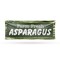 Signmission Farm Fresh Asparagus, 18 Inch x 48 Inch, Vinyl Banner B-30574 - alternate 1