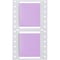 Brady PermaSleeve HX Heat Shrink Double Sided Wire Marking Sleeves, Violet, 1.5 in. Dia x 2 in. W 2HX-1500-2-VT - alternate 2
