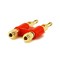Monoprice Banana Speaker Plugs, Dual-Gold 2944 - alternate 4