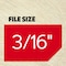 Oregon PowerCut Saw Chain, 21LPX, .325in. Pitch, .058in. Gauge, 84 Drive Links 21LPX084G - alternate 5