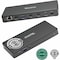 Plugable USB-C Dual HDMI Docking Station with 65W Power Delivery UD-MSTH2 - alternate 1