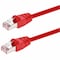 Monoprice Cat6A Ethernet Patch Cable - Snagless RJ45_ 550Mhz_ STP_ Pure Bare Cop 24355 - alternate 1