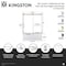 Kingston Brass 60" Acrylic Anti-Skid Alcove Right-Hand Drain Tub with Left Sliding Tub Door, White/Polished Chrome KVTAP603216R1 - alternate 2