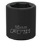 Performance Tool 3/8 In Dr. Impact Socket 18Mm Socket Imp 18Mm, M918 M918 - alternate 1